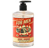 Man Wash Liquid Soap | Cedar & Bourbon
